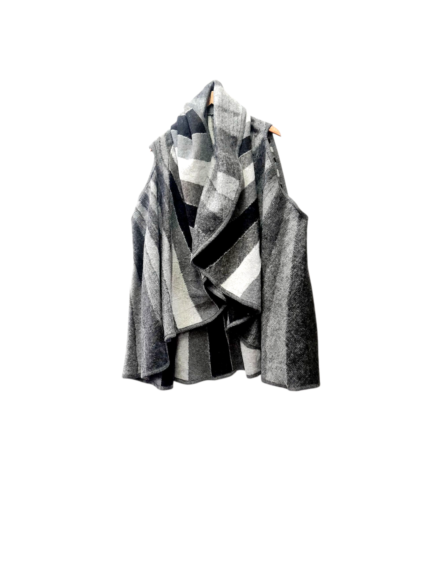 Assymmetrical Poncho