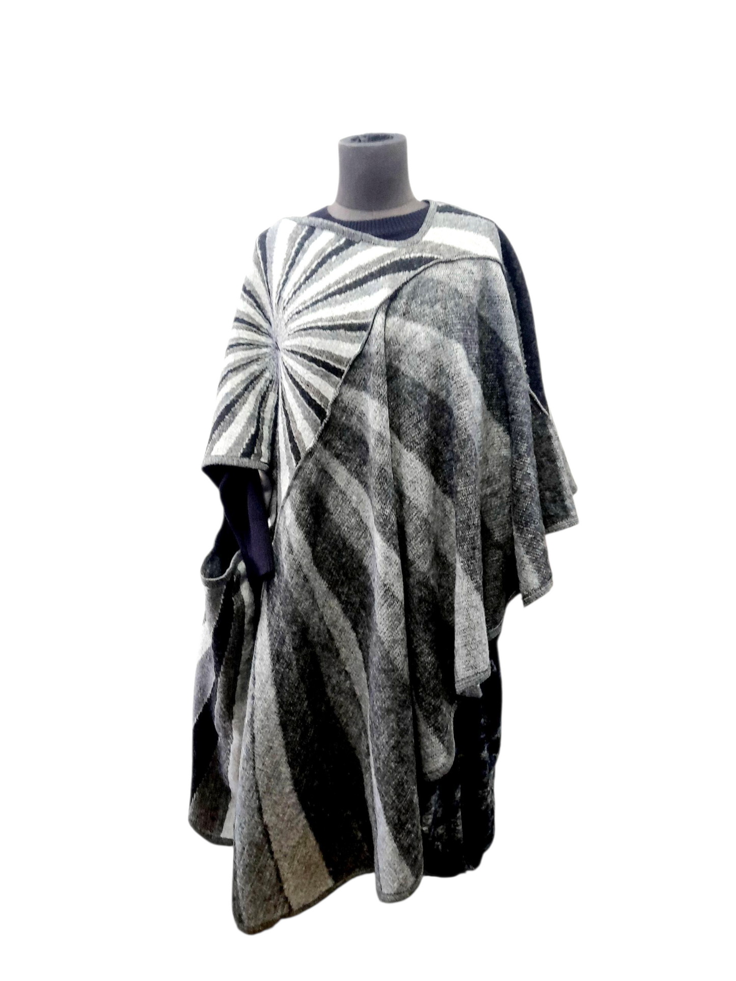 Assymmetrical Poncho