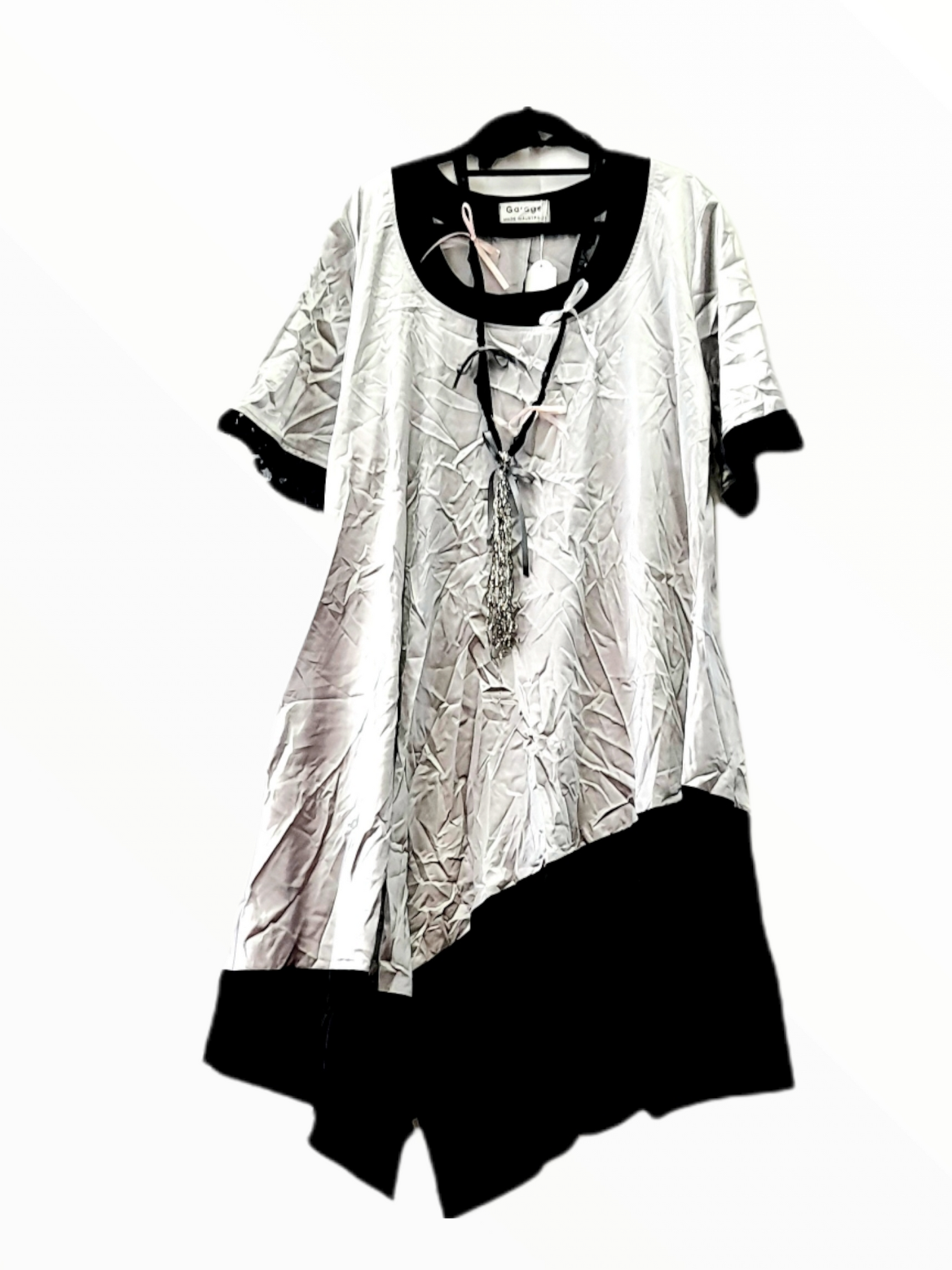 Crush Satin Dress