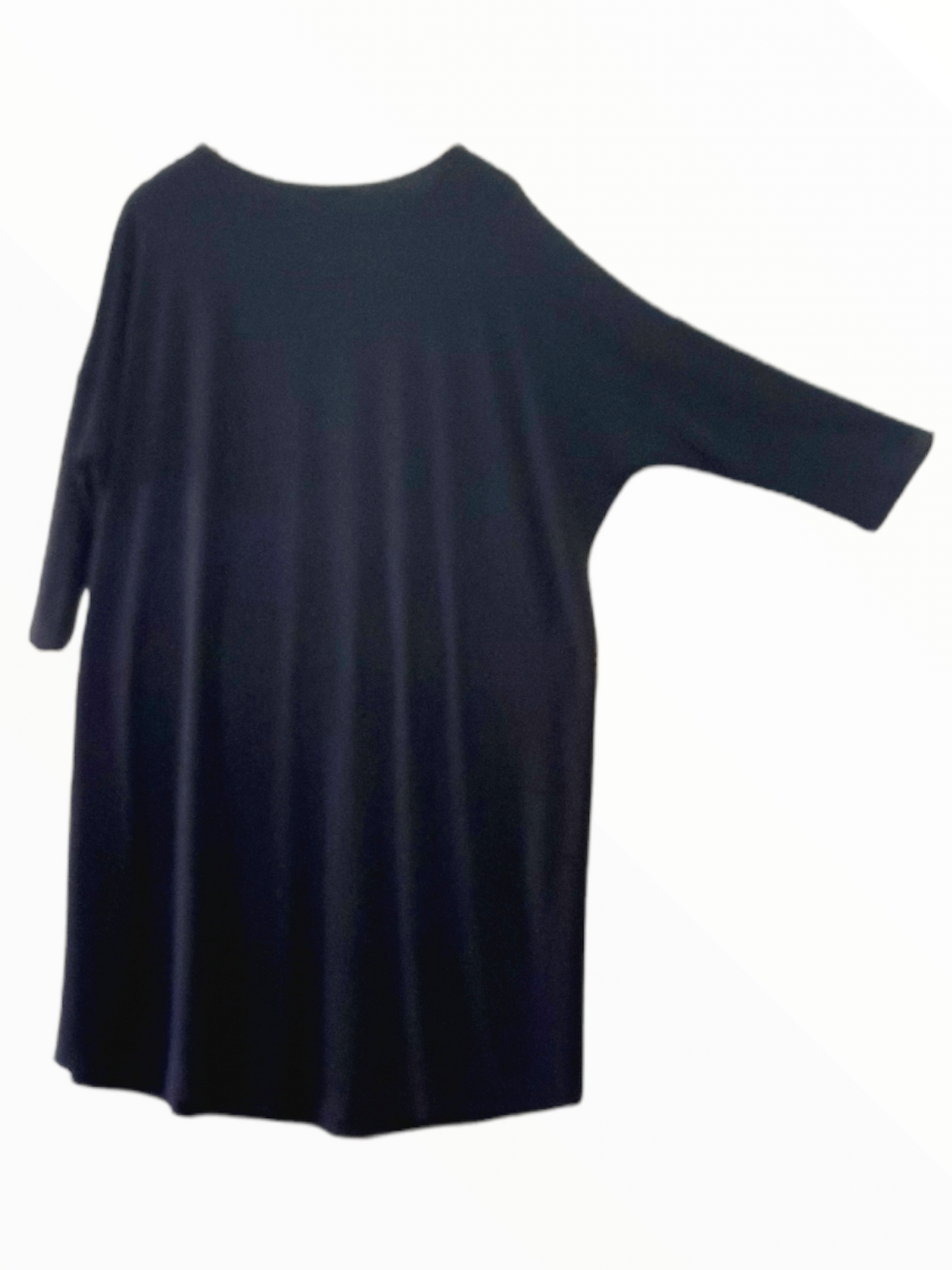 Colourful Detail Jersey Dress
