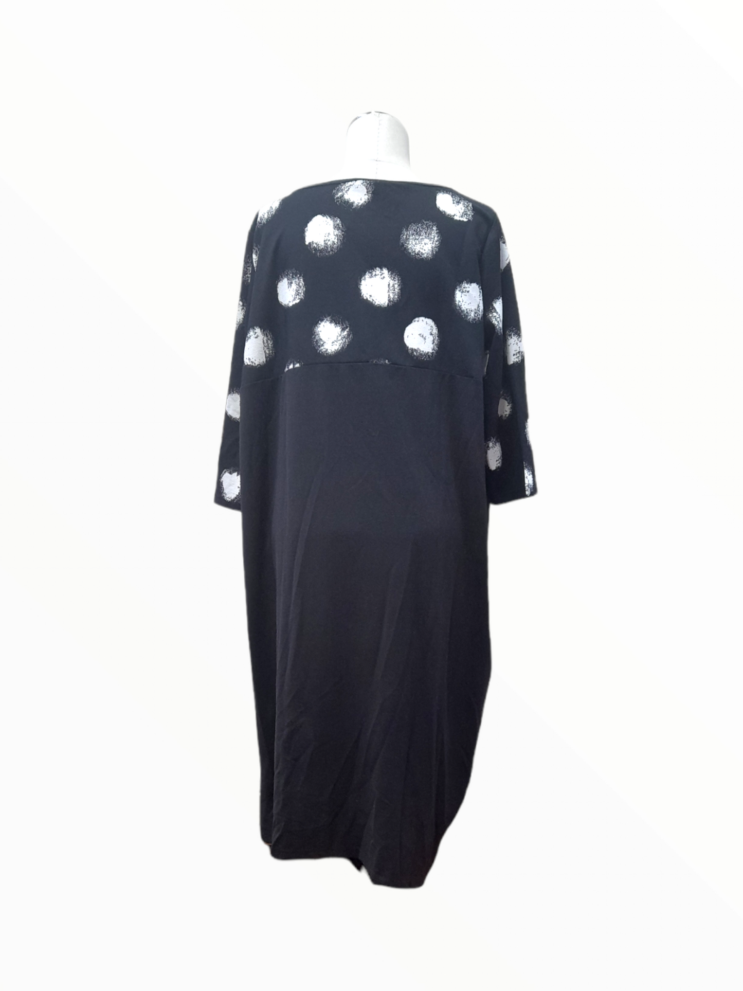 Angled Dot Dress