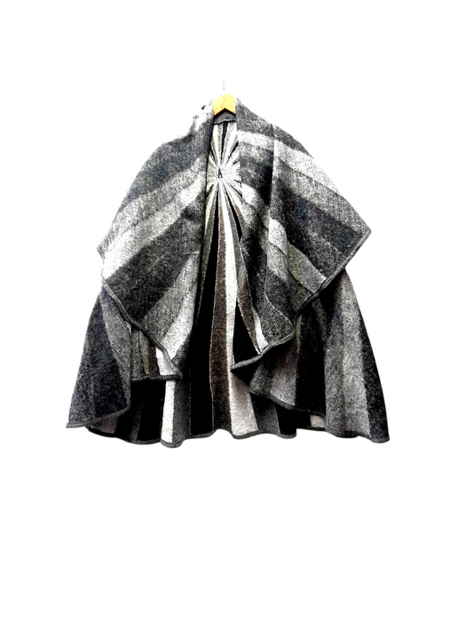 Assymmetrical Poncho